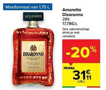 Amaretto disaronno