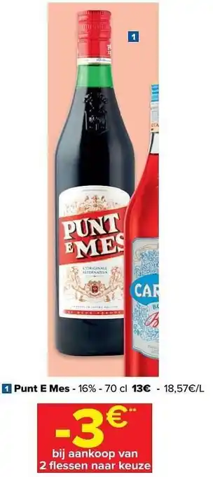 Carrefour Punt e mes aanbieding