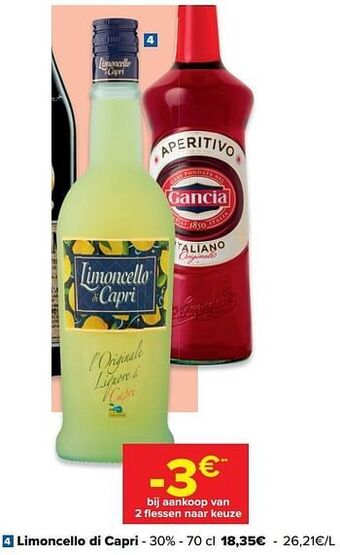 Limoncello di capri