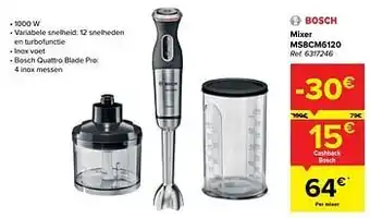 Bosch mixer ms8cm6120