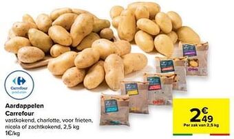 Carrefour Aardappelen carrefour aanbieding