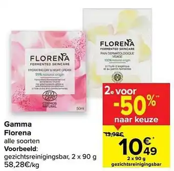 Florena gezichtsreinigingsbar,