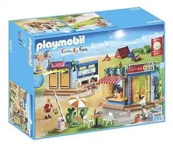 Dreamland PLAYMOBIL Family Fun 70087 Grote Camping aanbieding