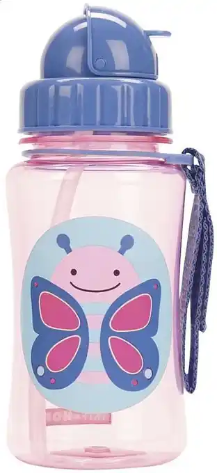 Dreamland Skip*Hop Drinkfles Zoo vlinder 350 ml aanbieding