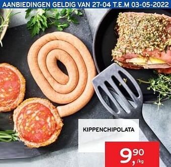 Kippenchipolata