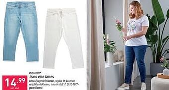 ALDI Jeans voor dames aanbieding