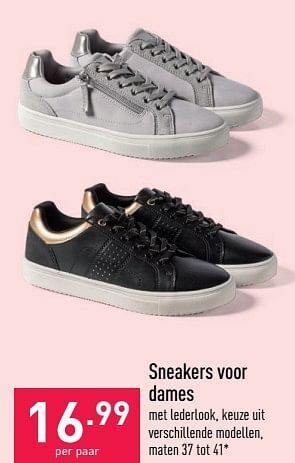 ALDI Sneakers voor dames aanbieding
