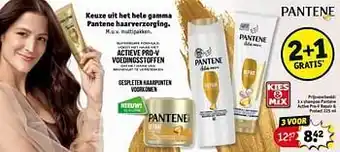 Kruidvat Shampoo pantene active pro-v repair + protect aanbieding