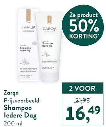 Holland & Barrett Shampoo iedere dag aanbieding