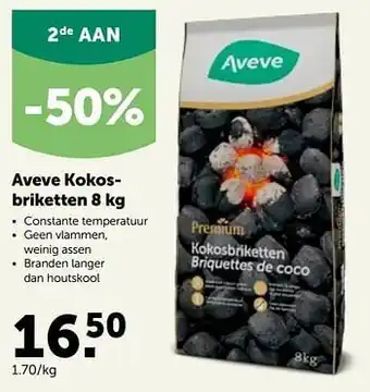 AVEVE Aveve kokosbriketten aanbieding