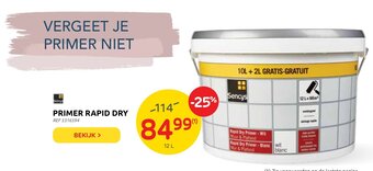 Brico Primer Rapid Dry aanbieding