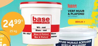 Brico Baseline Verf Muur & Plafond aanbieding