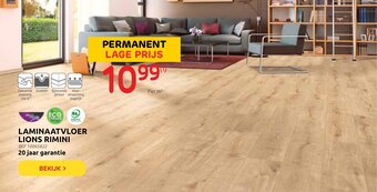 Brico Deco Mode Laminaatvloer Lions Rimini aanbieding