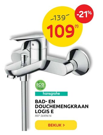 Brico Bad- En Douchemengkraan Logis E aanbieding