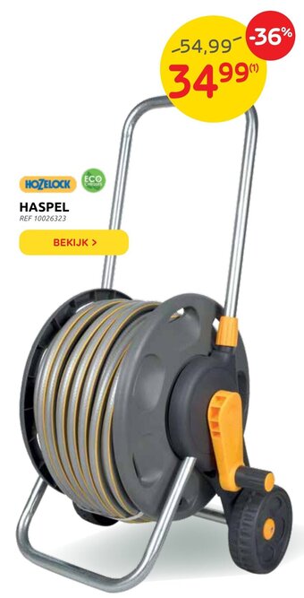 Brico Hozelock Haspel aanbieding