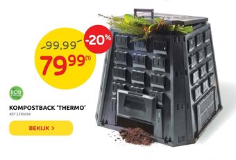 Brico Kompostback Thermo aanbieding