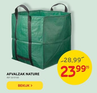 Brico Afvalzak Nature aanbieding