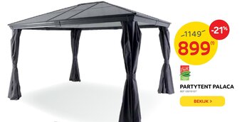 Brico Partytent Palaca aanbieding