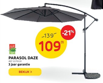 Brico Parasol Daze aanbieding