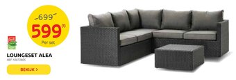Brico Loungeset Alea aanbieding