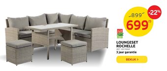 Brico Loungeset Rochelle aanbieding