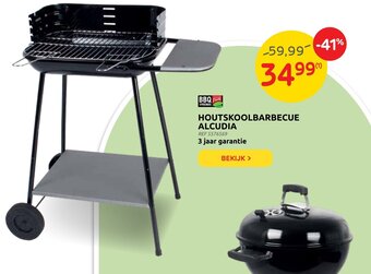 Brico Houtskoolbarbecue Alcudia aanbieding