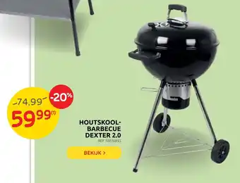 Houtskool Barbecue Dexter 2.0