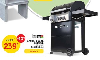 Brico Gasbarbecue Salta/2 aanbieding
