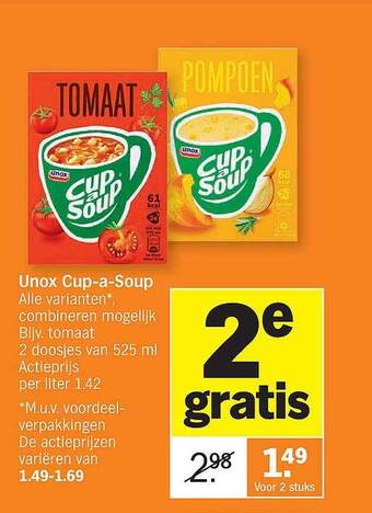 Unox Cup-a-soup