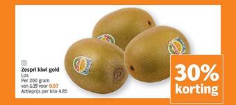 Albert Heijn Zespri Kiwi Gold aanbieding
