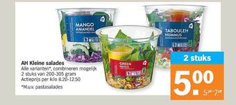 Albert Heijn Ah Kleine Salades aanbieding