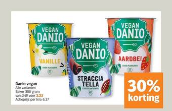 Albert Heijn Danio Vegan aanbieding