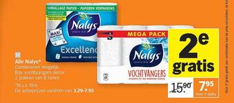 Albert Heijn Alle Nalys aanbieding