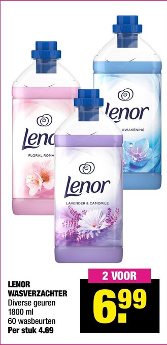 Lenor Wasverzachter