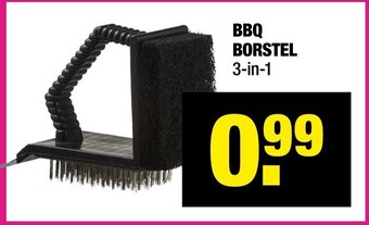 Big Bazar BBQ Borstel 3-in-1 aanbieding