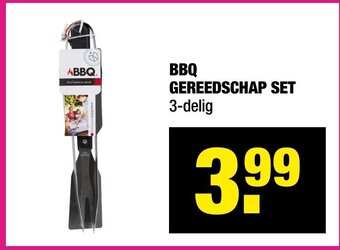 BBQ Gereedschap Set