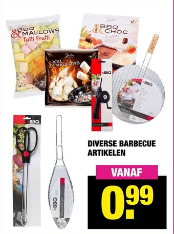 Diverse Barbecue Artikelen