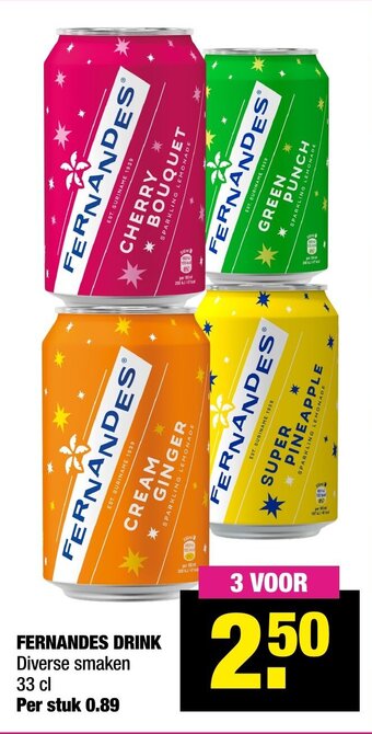 Fernandes Drink