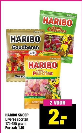 Haribo Snoep