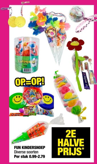 Fun Kindersnoep