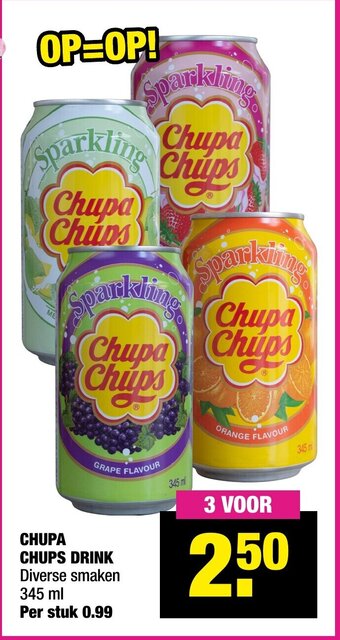 Big Bazar Chupa Chups Drink aanbieding