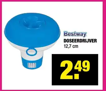 Big Bazar Bestway Doseerdrijver 12,7cm aanbieding