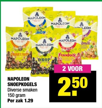 Napoleon Snoepkogels