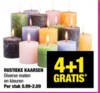 Rustieke Kaarsen