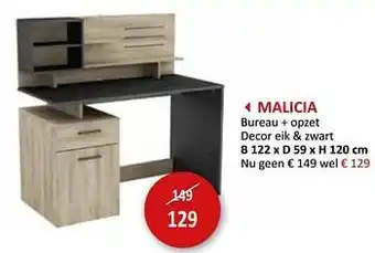 Weba Malicia bureau + opzet aanbieding