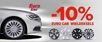 -10% euro car wieldeksels