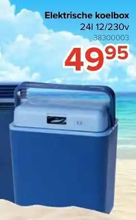 Euroshop Elektrische koelbox 24l 12-230v aanbieding