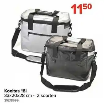 Euroshop Koeltas aanbieding