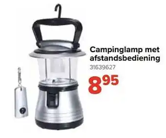Campinglamp met afstandsbediening
