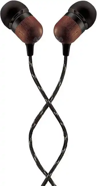 House of Marley Oortelefoon Smile Jamaica Signature Black